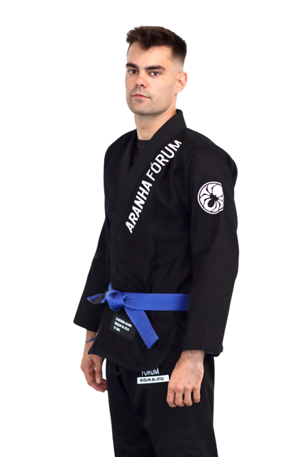 Kimono adulto negro