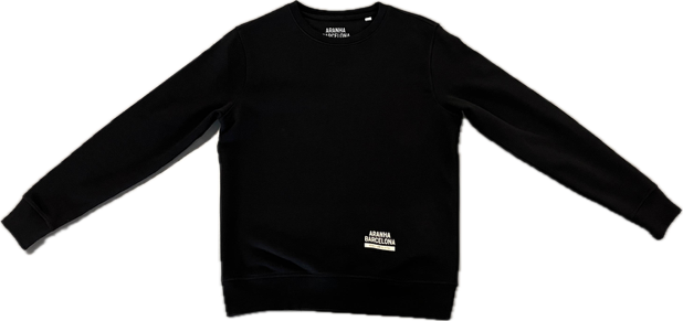 Sudadera cuello redondo